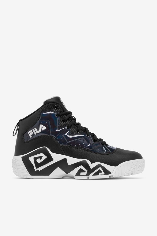 Fila Trainers Mens Black/White Mb Night Walk - Ireland 36208-APLS